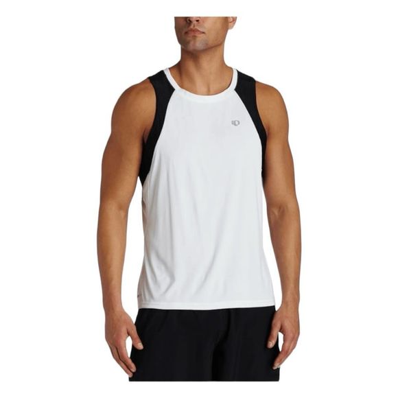 Pearl Izumi Other - Pearl Izumi Tank Top White Black Infinity In-R-Cool Elite Singlet Sz M
